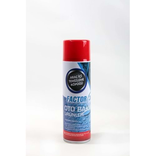 Factor Çok Amaçlı Köpük 500 Ml