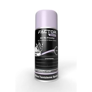 Factor Lavanta Elma Klima Temizleyici Koku Bombası 150 Ml