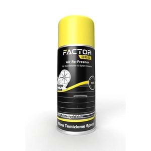 Factor Mango Limon Klima Temizleyici Koku Bombası 150 Ml