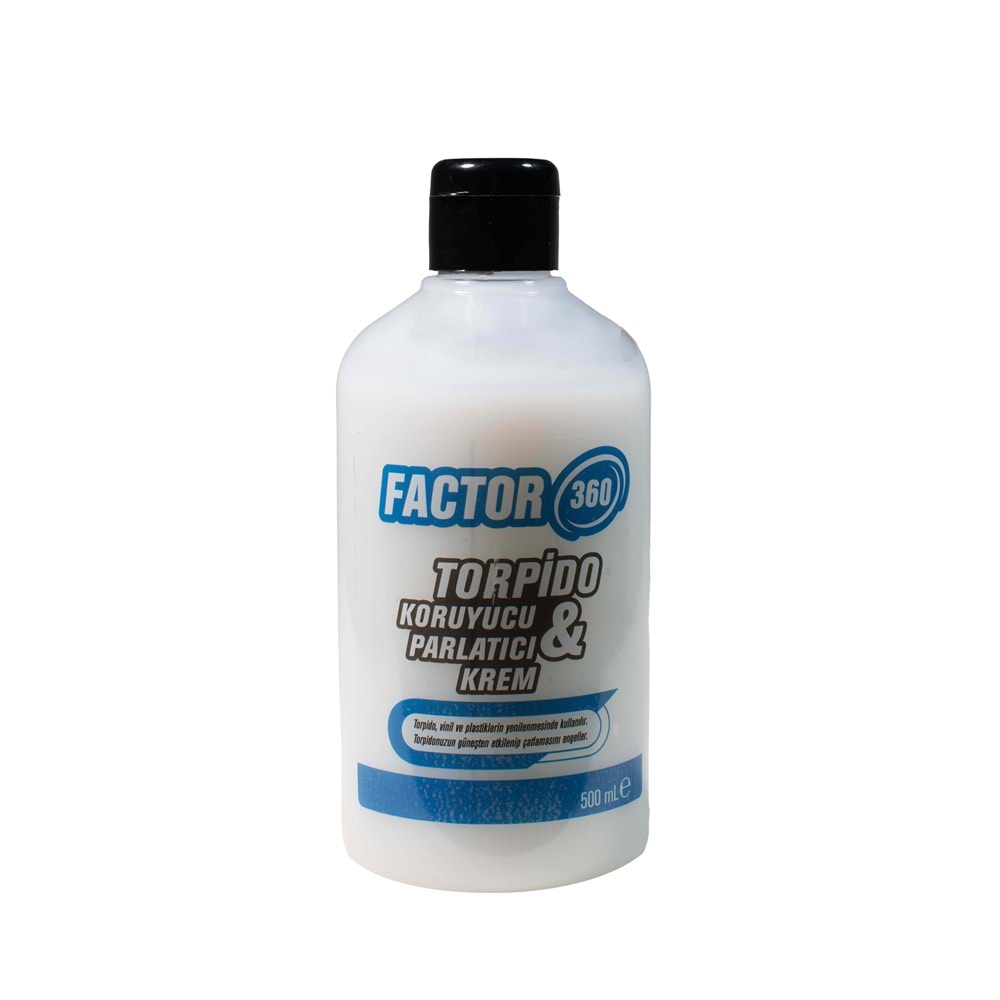 Factor Tulpar Torpido Parlatıcı Krem 500 mL