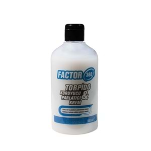 Factor Torpido Süt Koruyucu Parlatıcı Krem 500 Ml