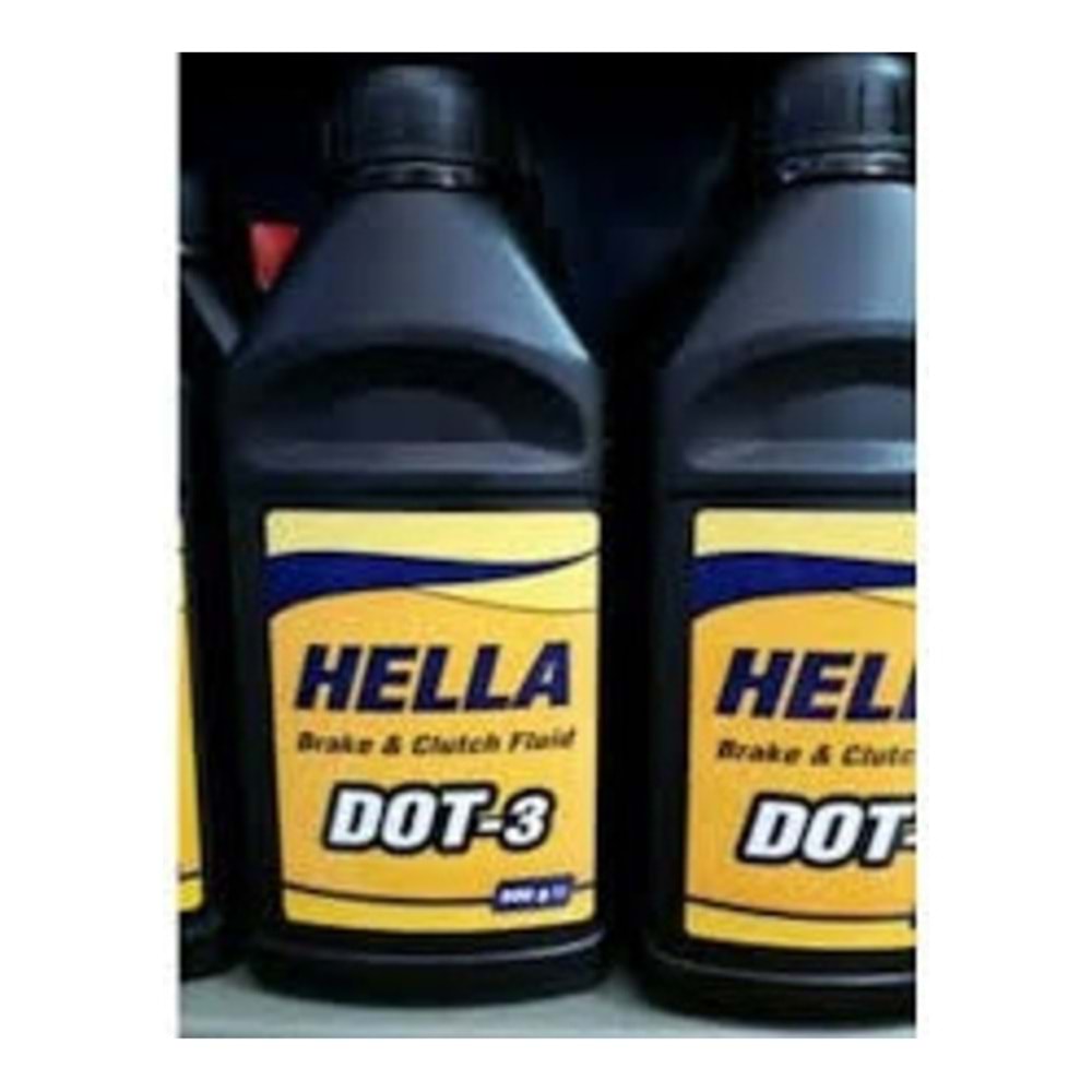 Hella Dot3 Fren Hidrolik Yağı 500 Gr