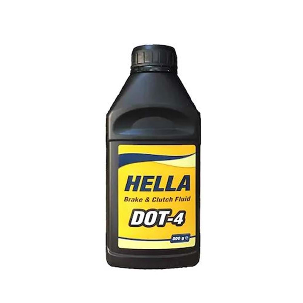 Hella Dot4 Fren Hidrolik Yağı 500 Gr