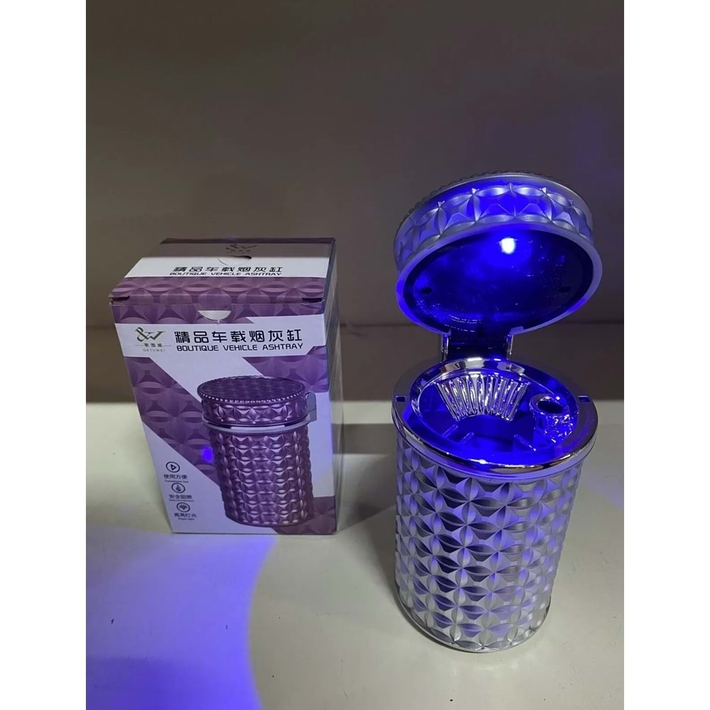 Ht 013 ONK16 Renkli Işıklı Küllük