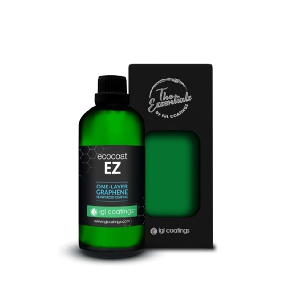 İgl Ecocoat Ez Grafen Seramik Kaplama 100 mL 2 Yıl Garanti