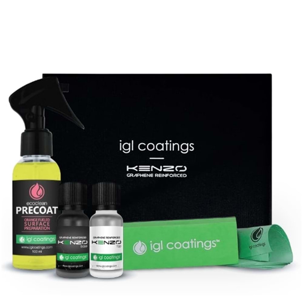 İgl Ecocoat Kenzo Kit Seramik Kaplama 40 mL