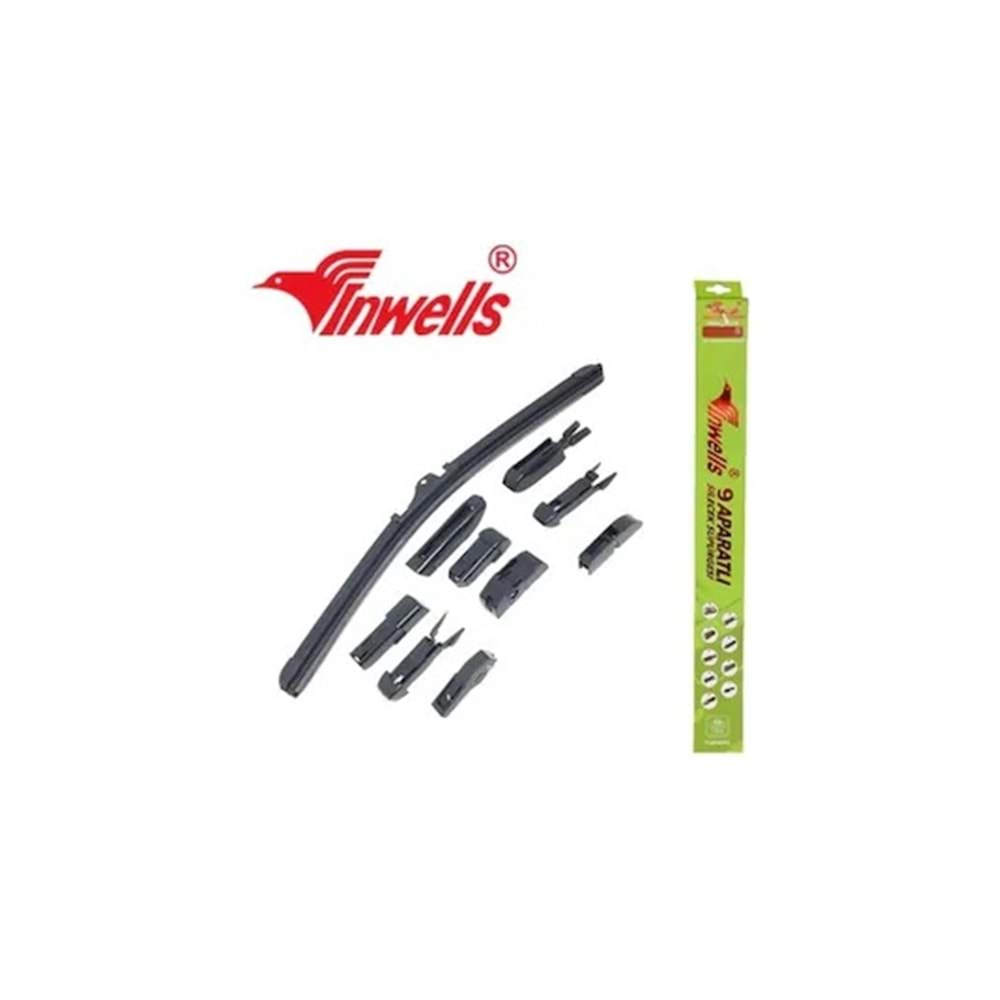 İnwells 9 Aparatlı Silecek 43 Cm