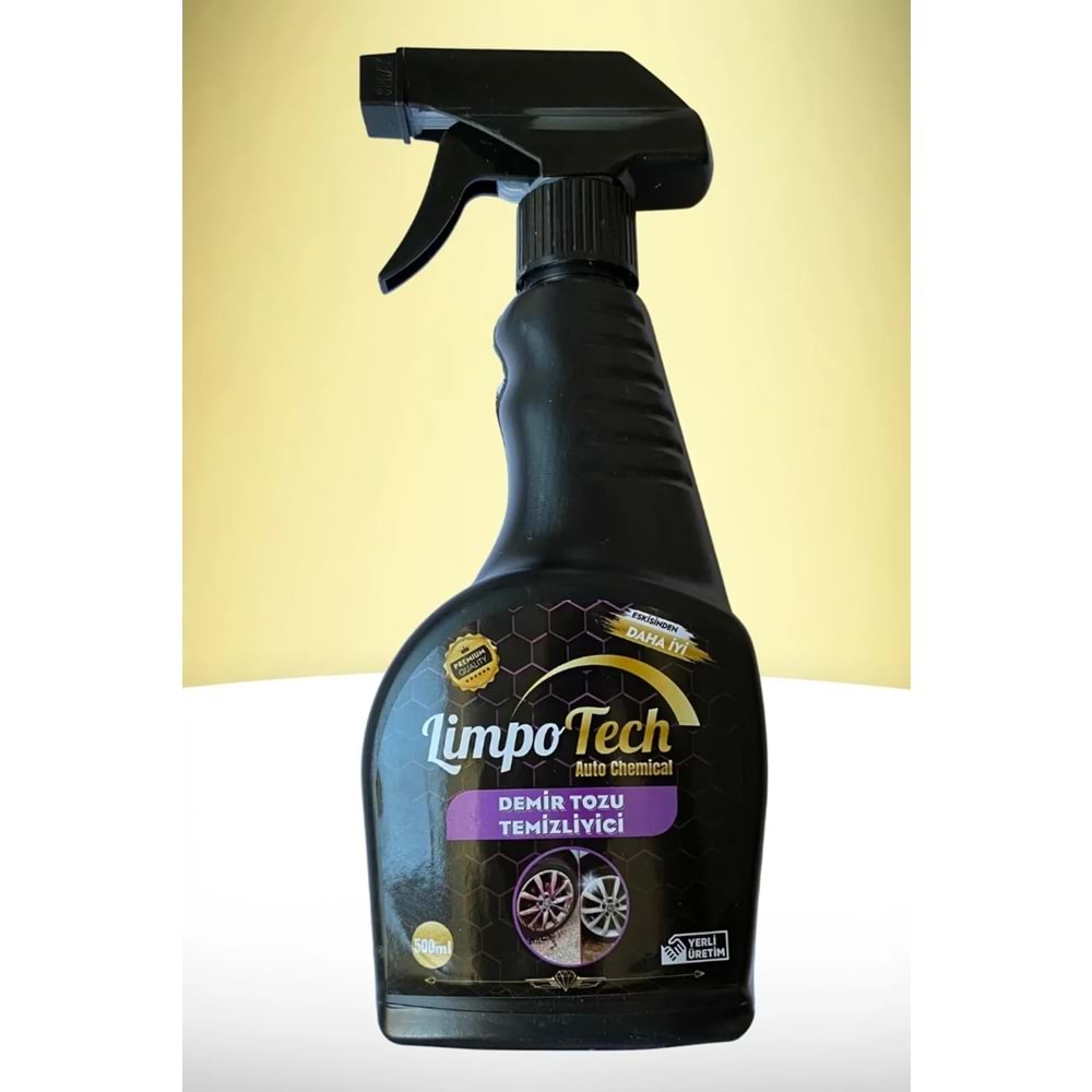 Limpotech Demir Tozu Temizleyici 500 mL