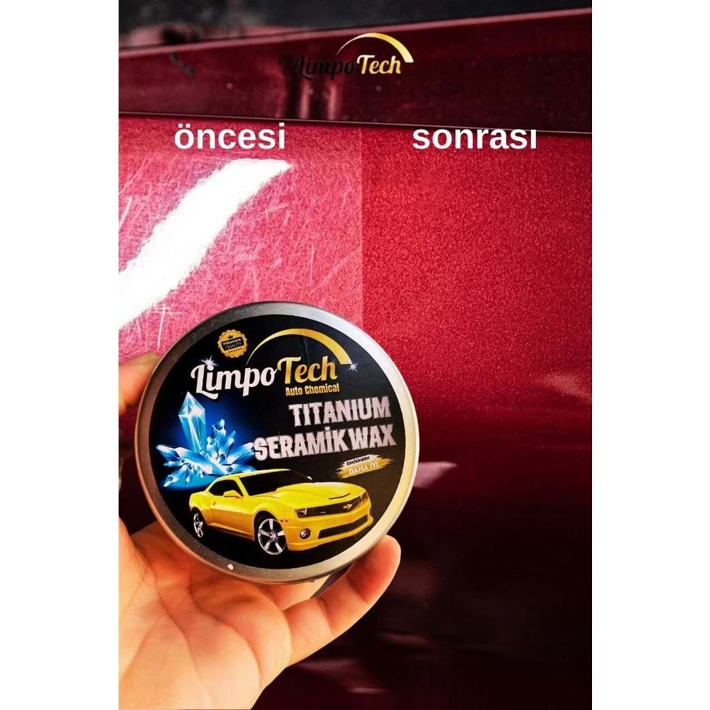 Limpotech Seramik Wax 150 mL