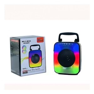 Cs4301 Novalink 4X3 Mikrofonlu Rgb Ledli Bluetooth Hoparlör Usb Hafıza Kartı Müzik