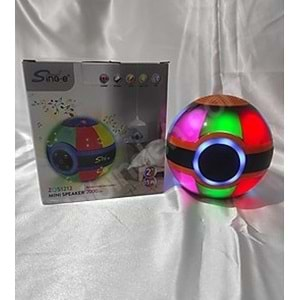 Novalink Zqs1212 Pokemon Rgb 2 15W Işıklı Usb/Sd/Fm Bluetooth Müzik Kutusu