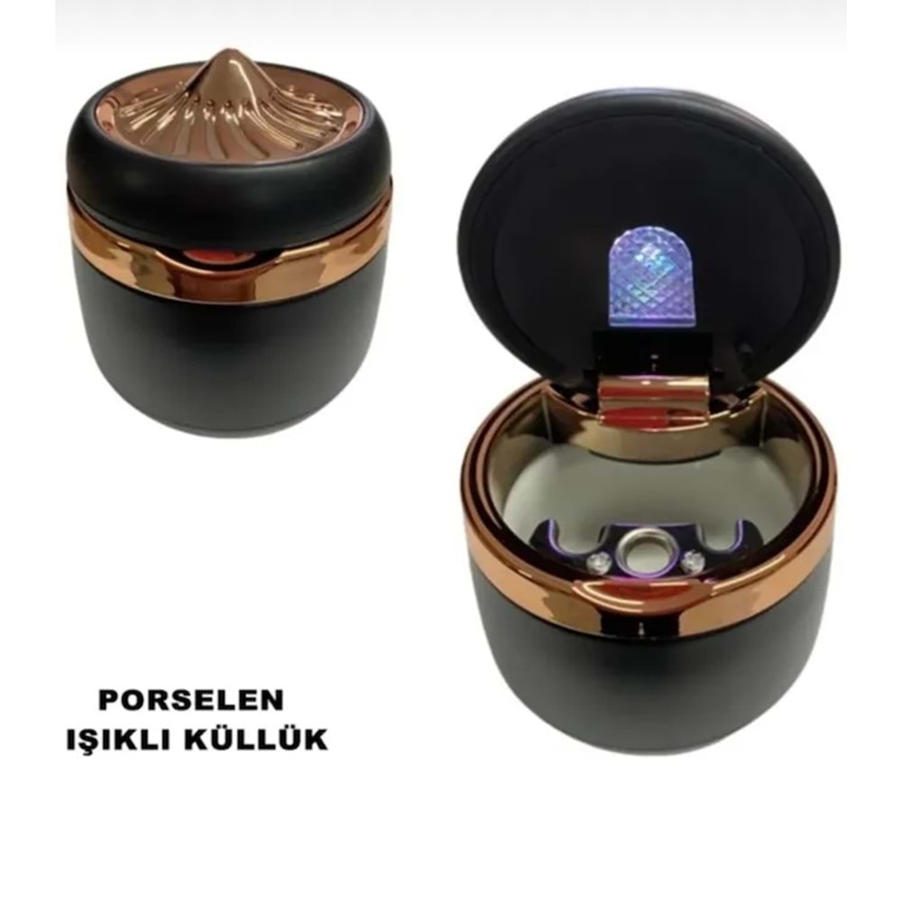 Otonokta Onk07 HT 856 Gold Bardaklıklı Küllük