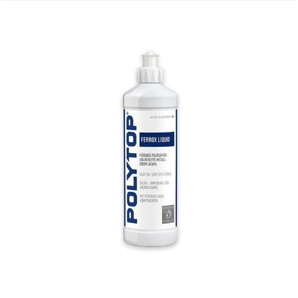 Polytop Ferrox Liquid Metal Parlatıcı 500 mL