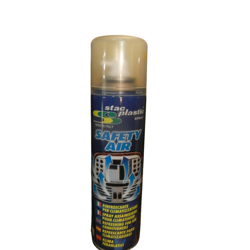 Safety Koku Bombası Klima Temizleyici 250 mL