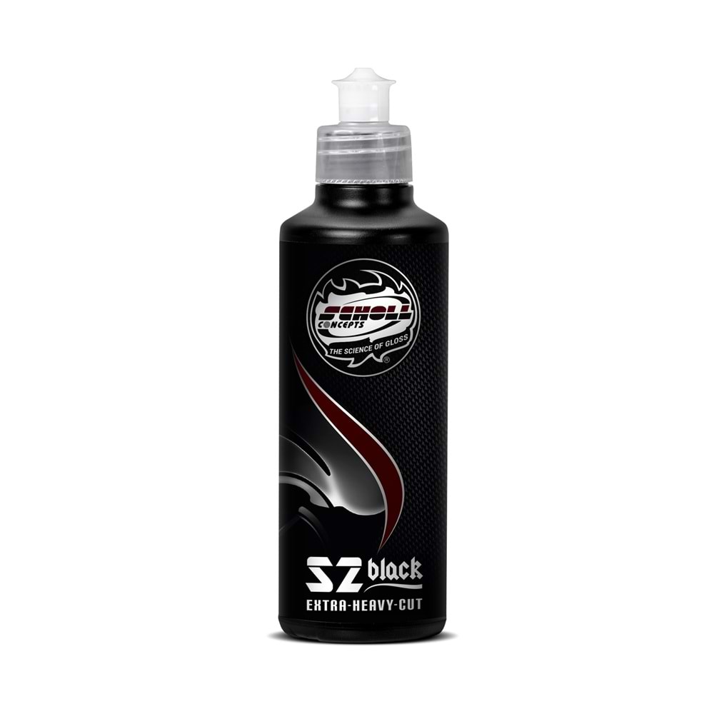 Scholl S2 Black Agresif Kalın Pasta 250 Gr