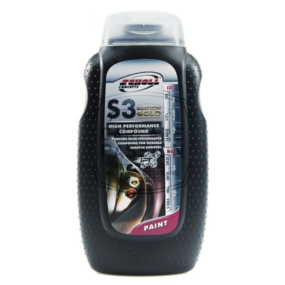 Scholl S3 Gold Kalın Pasta 250 Gr
