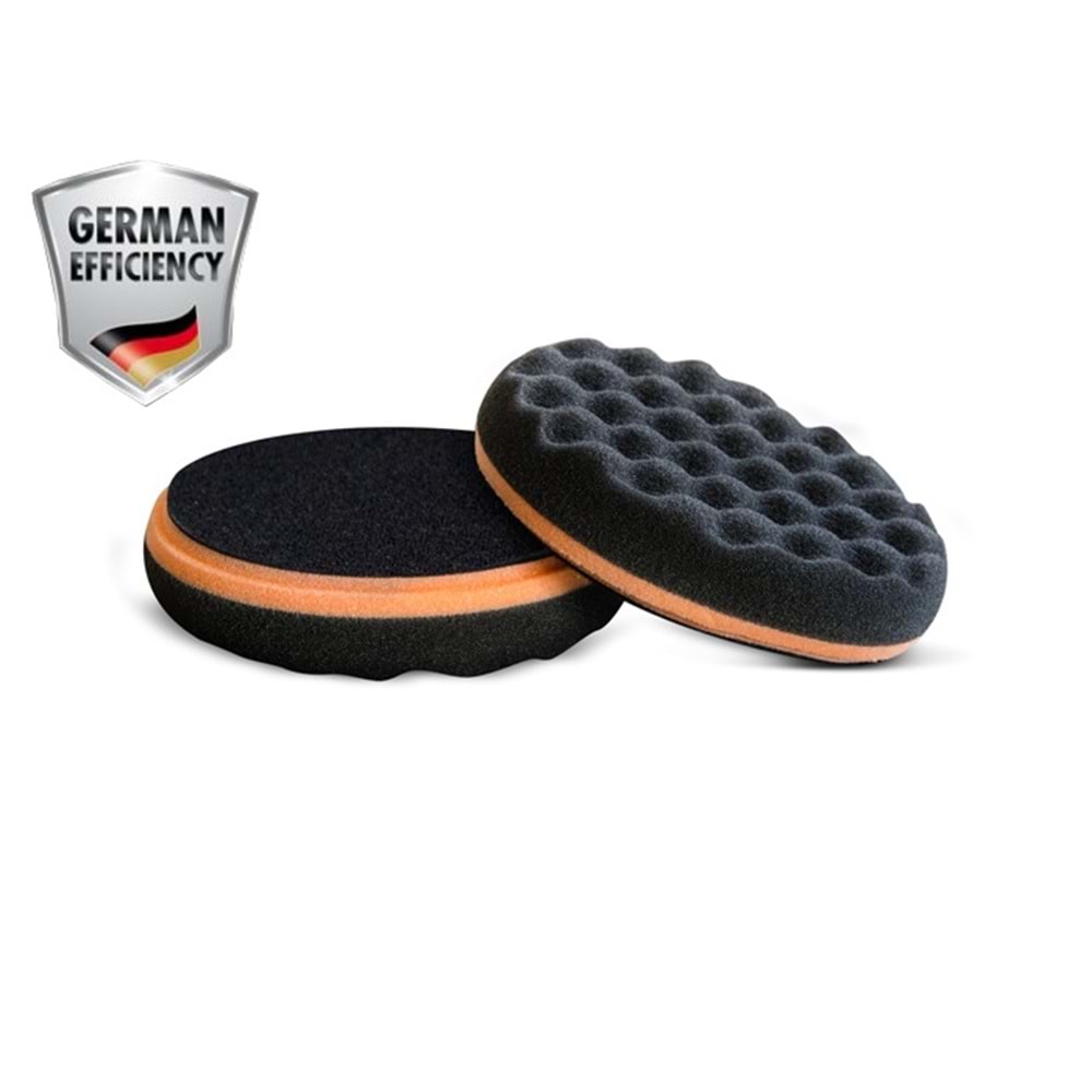 Scholl Waffle Siyah Cila Süngeri 145 Mm
