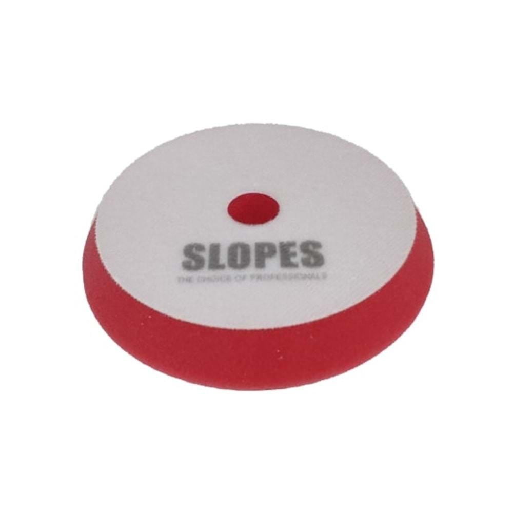 Slopes Kırmızı Orbital İnce Pasta Süngeri 125/150 mm