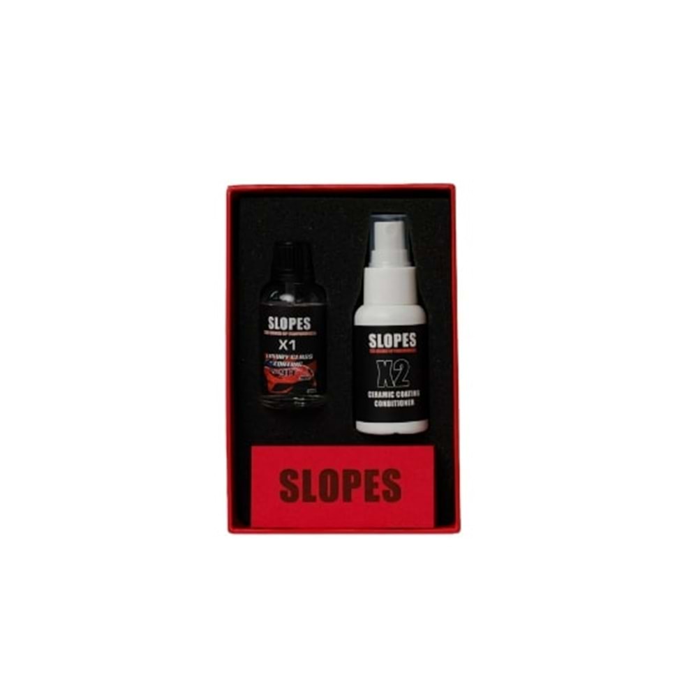 Slopes X1 9H Seramik Kaplama 30 mL 2 Yıl Garanti