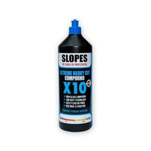 Slopes X10 Agresif Kalın Pasta 1 Lt