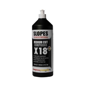 Slopes X18 İnce Pasta 1 Lt