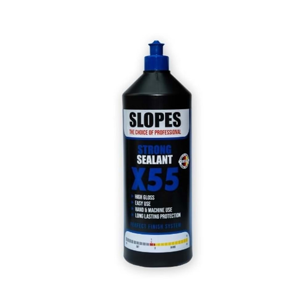 Slopes X55 Seramik İçerikli Boya Koruma Cila 1 Lt