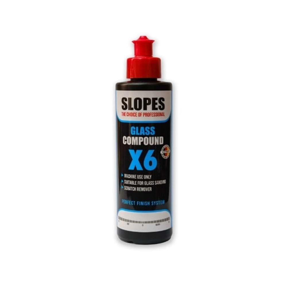Slopes X6 Cam Pastası 250 mL