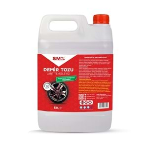 Smx Demir Tozu Temizleyici 5 Lt