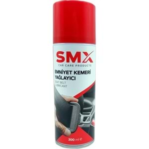 Smx Emniyet Kemeri Yağlayıcı 200 Ml