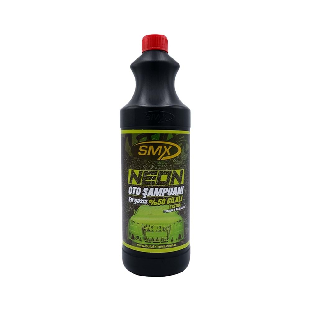 Smx Neon Yeşil Oto Şampuanı 1 Lt