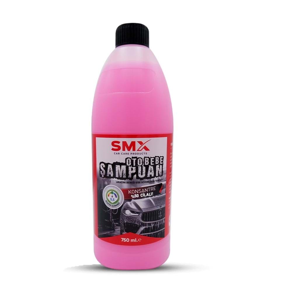 Smx Oto Bebe Şampuanı 750 mL