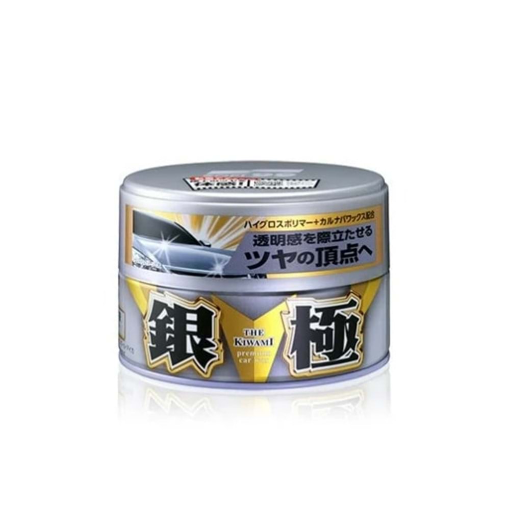 Soft99 Kiwami Aşırı Parlak Gümüş Renk Wax 200 Gr
