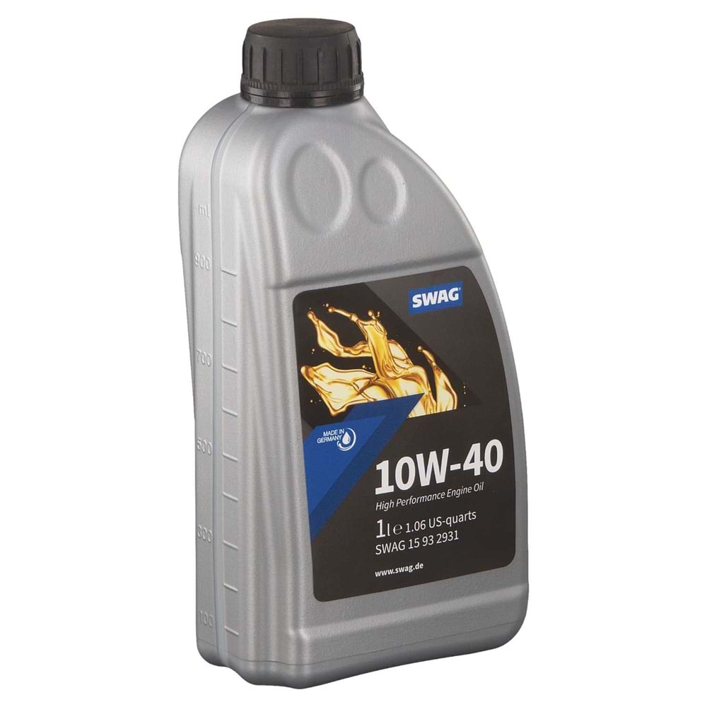 Suw Oil 10W40 Motor Yağı 1 Lt