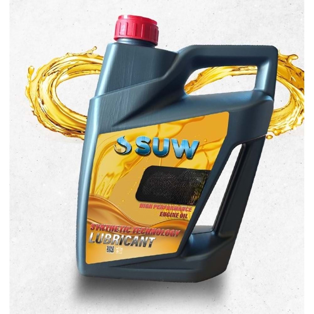 Suw Oil 20W50 Motor Yağı 4 Lt