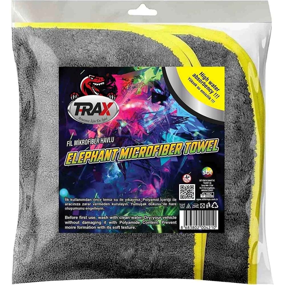 Trax Fil Mikrofiber Kurulama Bezi 45x70 Cm