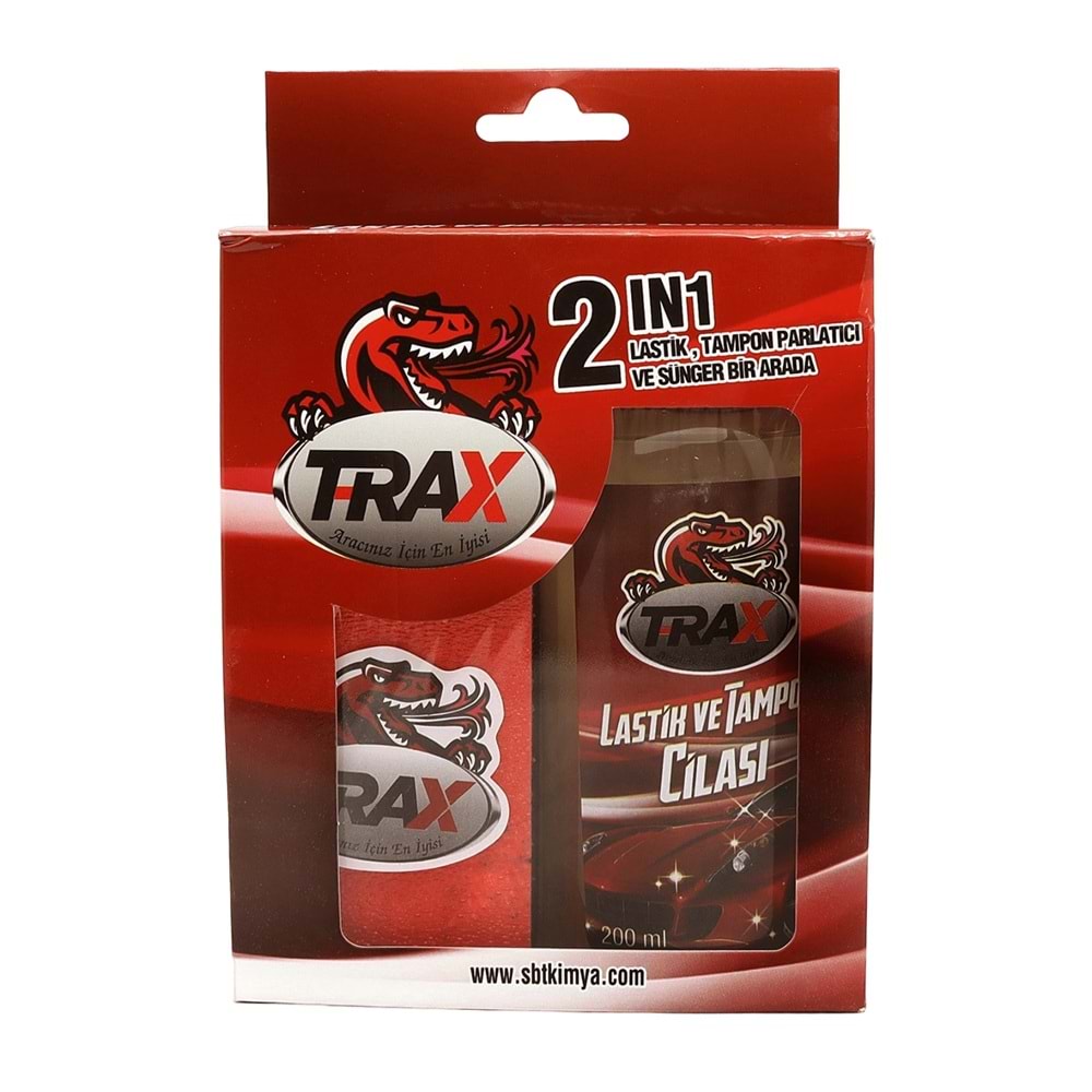 Trax Lastik Ve Tampon Cilası 200 mL