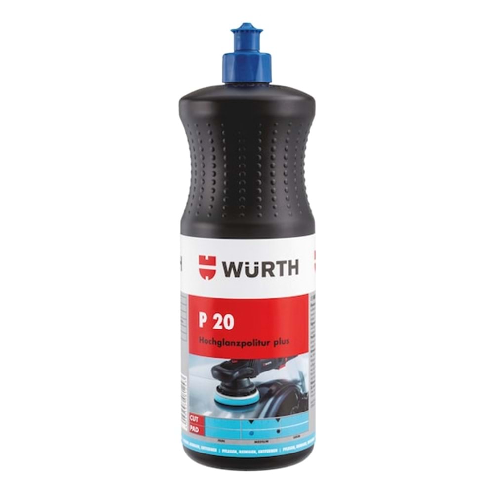 Würth P20 Parlatma Ve Polisaj Plus 1 Kg