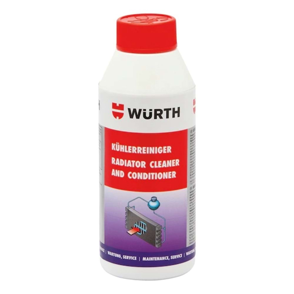 Würth Radyatör Temizleyici 250 mL