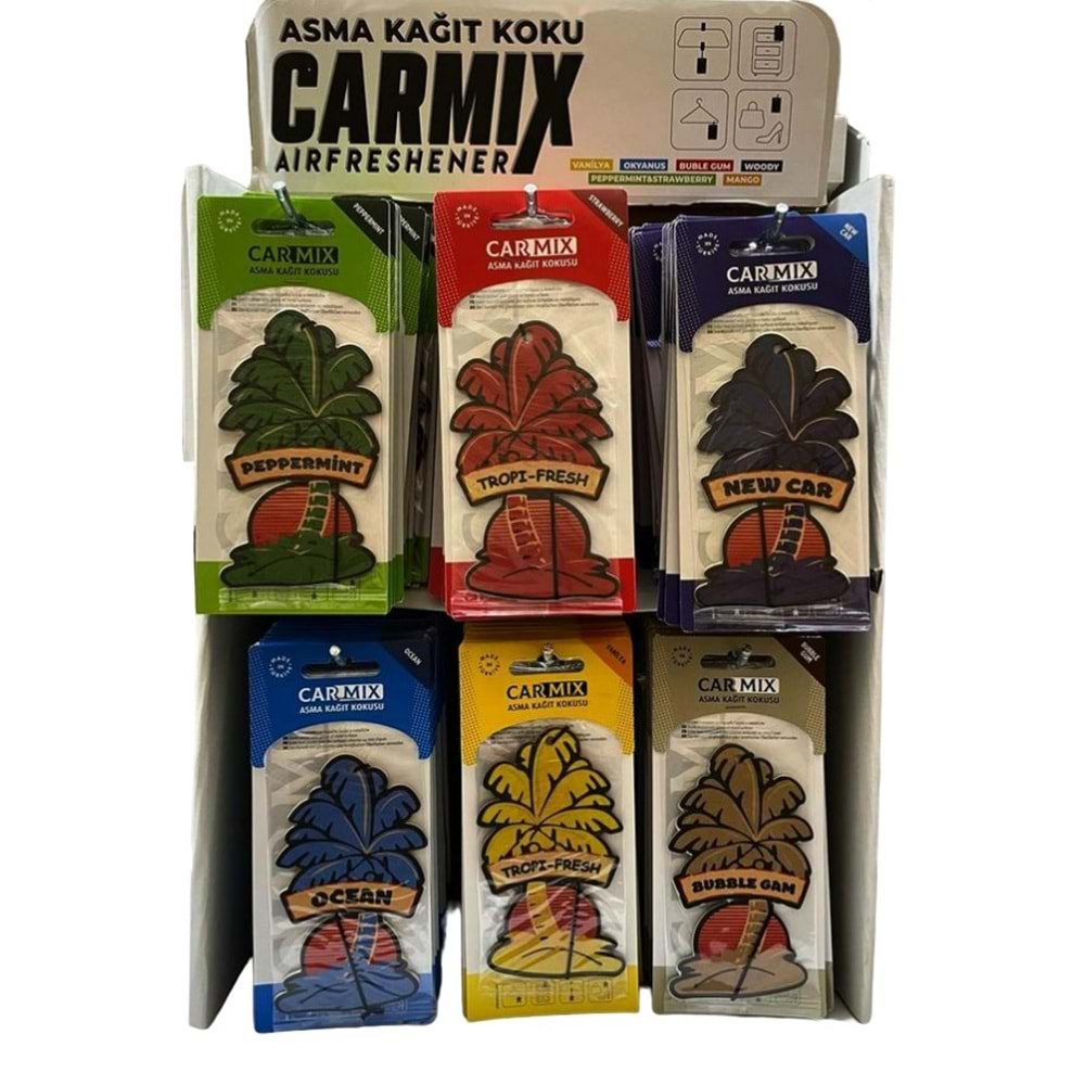 Kağıt Koku Carmix