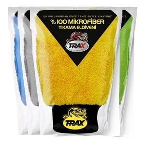 Trax Peluş Yıkama Eldiveni