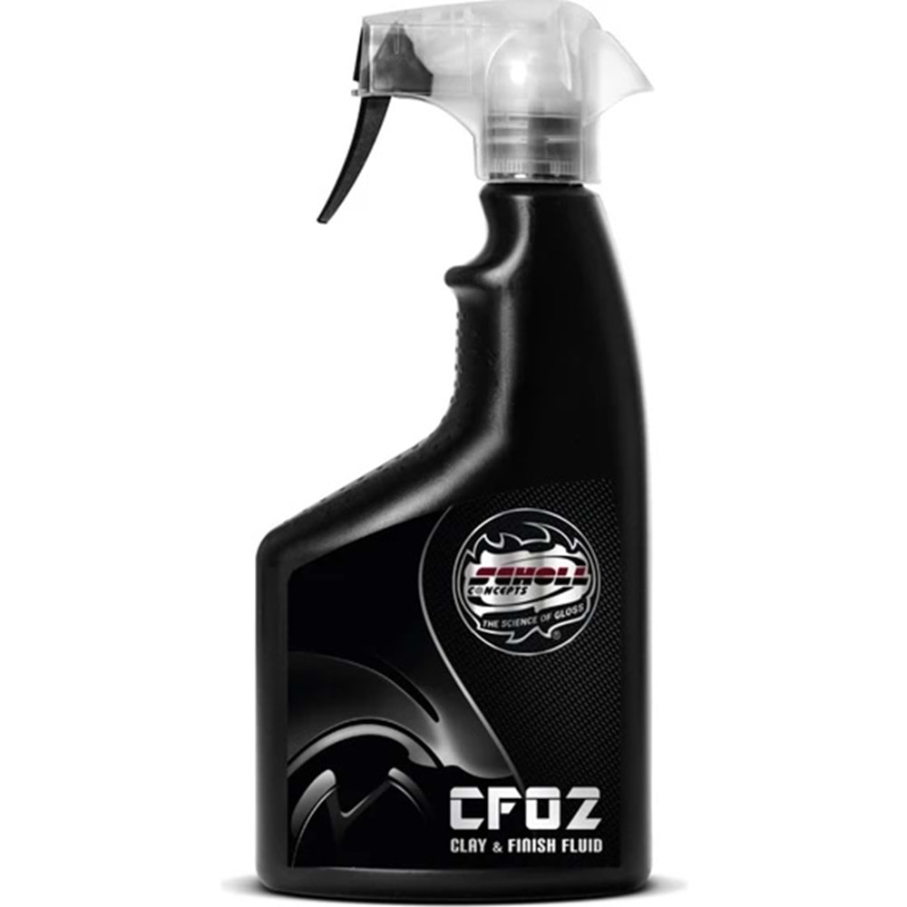Scholl Cf02 Ağır Kir Yağ Sökücü Clay Fınısh Fluıd 500 mL
