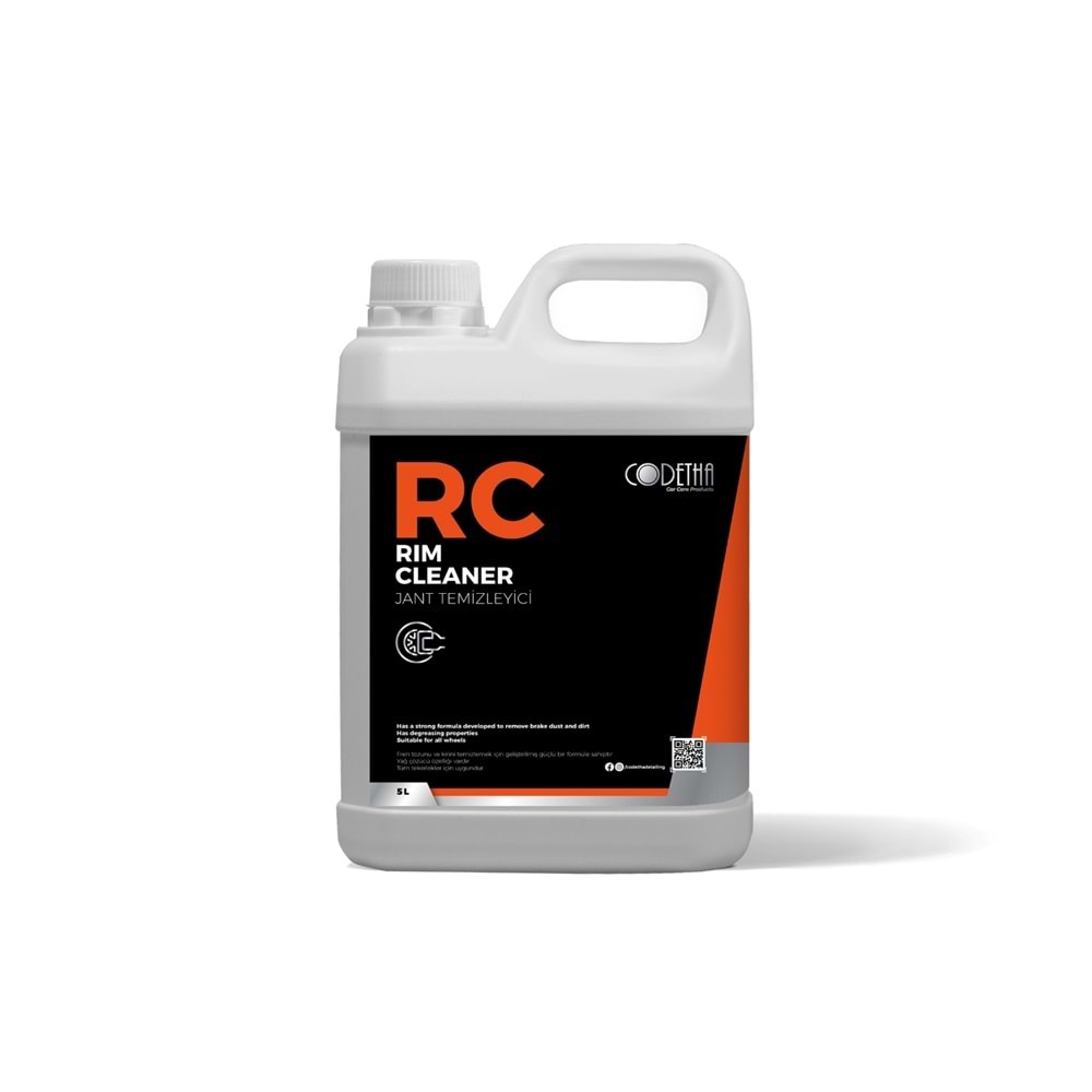 Codetha Konsantre Jant Temizleyici 5 Lt 1/25