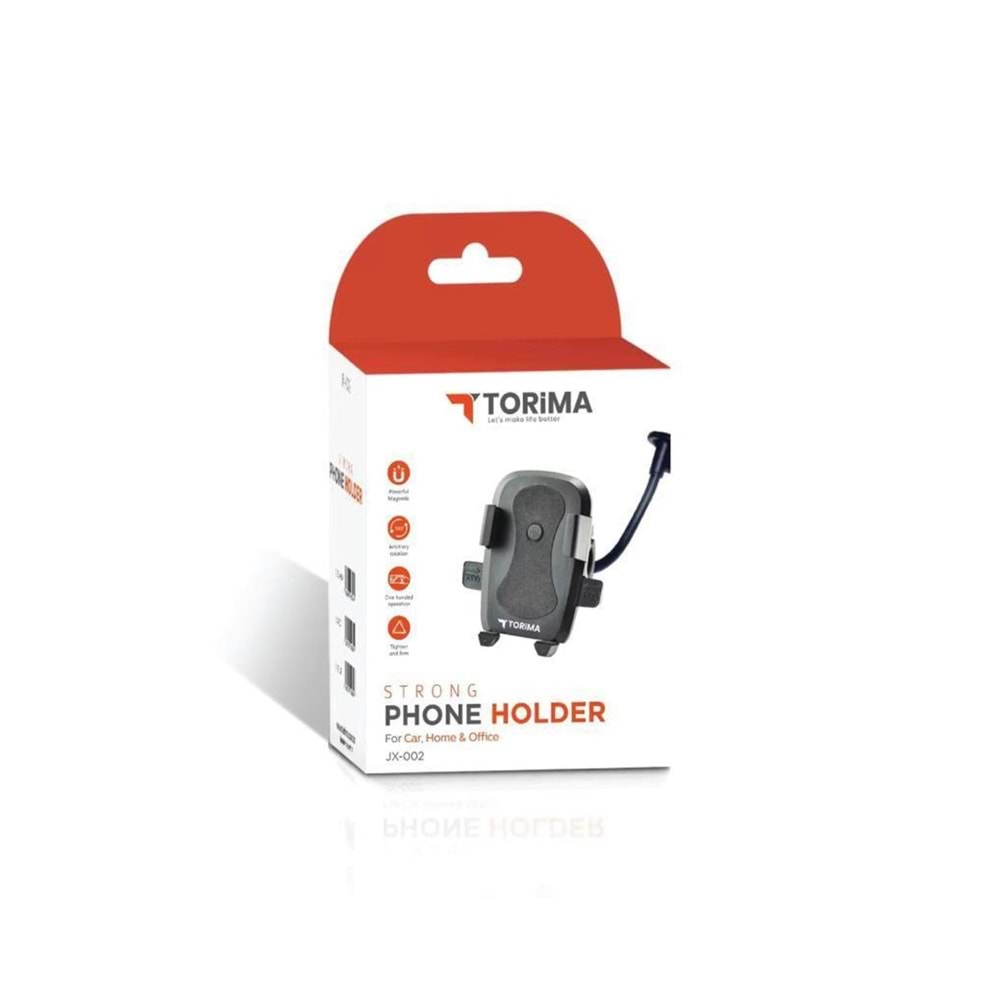 Torima Jx002 Çok Amaçlı Magnetic Car Holder Araç İçi Telefon Tutucu